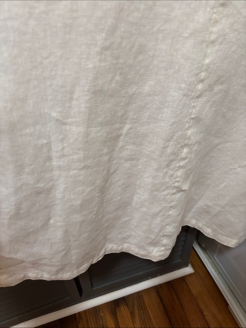 Soft Surroundings Linen V-Neck Maxi Dress - Picture 13 of 14
